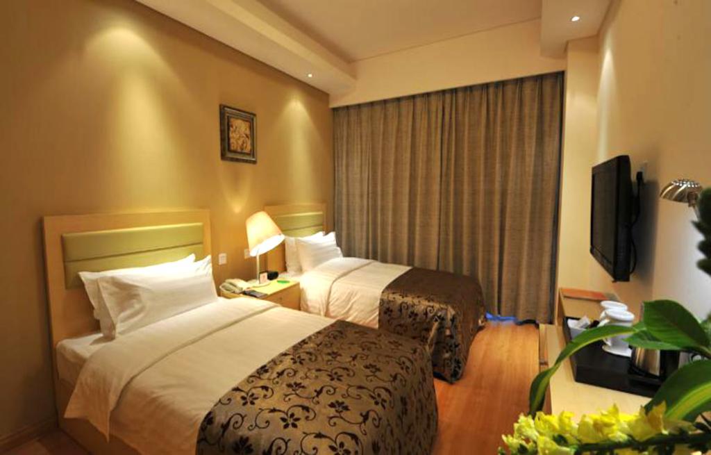 Geosciences International Conference Centre Hotel Peking Rum bild