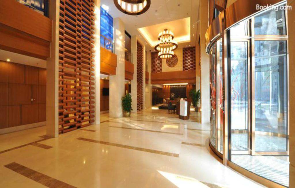 Geosciences International Conference Centre Hotel Peking Exteriör bild