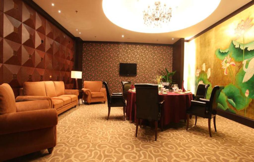Geosciences International Conference Centre Hotel Peking Exteriör bild