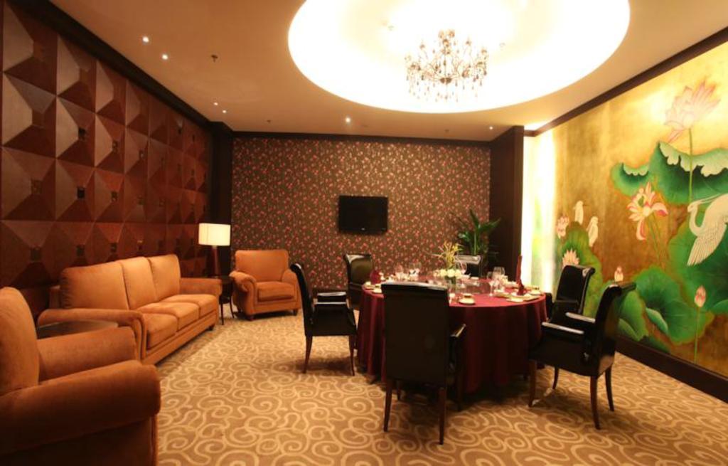 Geosciences International Conference Centre Hotel Peking Exteriör bild